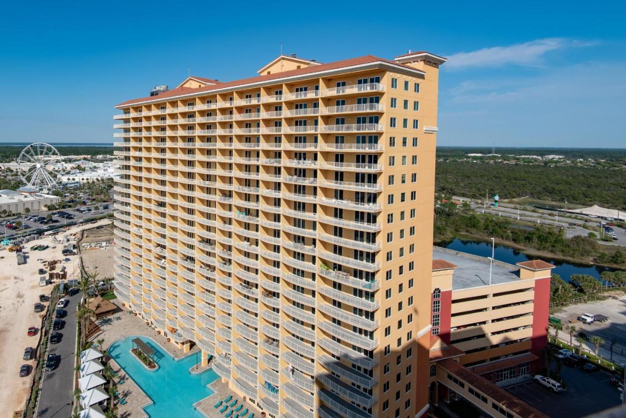 Calypso 3-708 Villa Panama City Beach Exterior photo