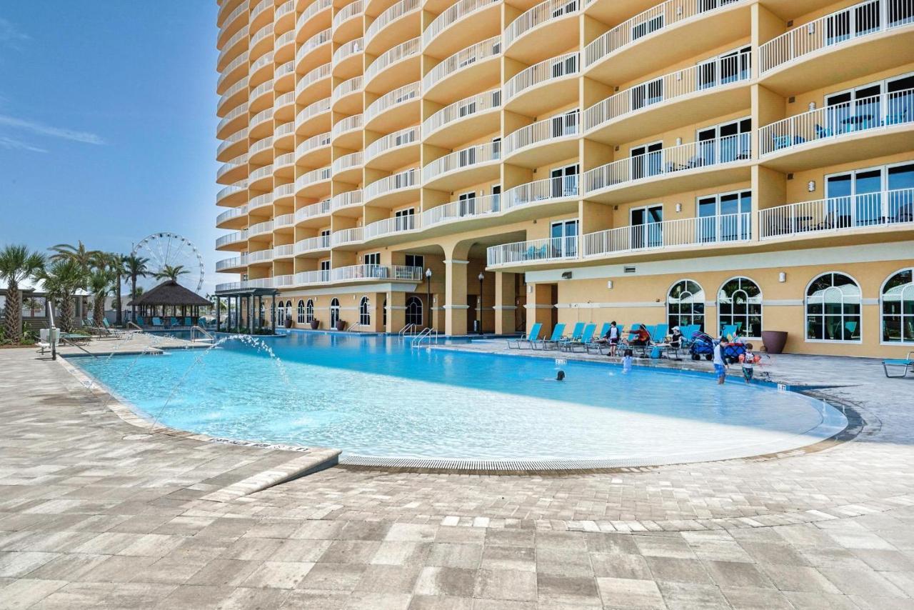 Calypso 3-708 Villa Panama City Beach Exterior photo